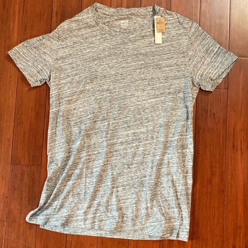 PINK Gray Tee NWT